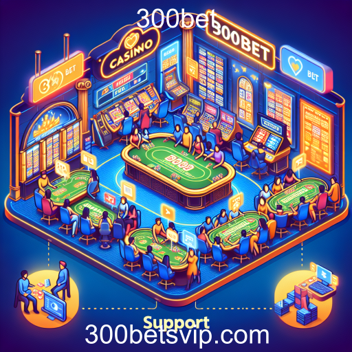 A Importância da Categoria 'Suporte' para Jogadores no 300bet